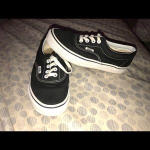 Low Top Vans